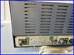 Vintage Yaesu Musen FLDX2000 Ham RadioTransmitter Parts or Repair