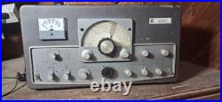 Vintage ham radios transceivers