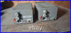 Vintage ham radios transceivers