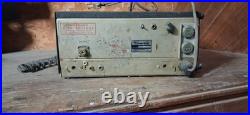 Vintage ham radios transceivers