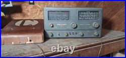 Vintage ham radios transceivers