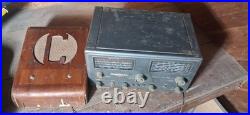 Vintage ham radios transceivers