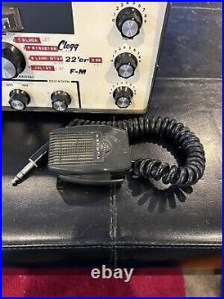 Vtg. Clegg 22'er F-M Radio Transceiver With Turner 355c