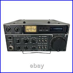 Vtg Icom IC-451A 430MHz All Mode Amateur Ham Radio Transceiver w Mic Box Manual Vtg Icom IC-451A 430MHz All Mode Amateur Ham Radio Transceiver w Mic Box Manual