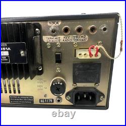 Vtg Icom IC-451A 430MHz All Mode Amateur Ham Radio Transceiver w Mic Box Manual Vtg Icom IC-451A 430MHz All Mode Amateur Ham Radio Transceiver w Mic Box Manual