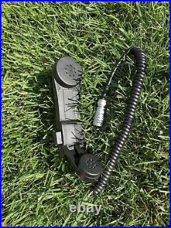 W2ENY Handset Speaker/Mic fits TBR-119 SDR Transceiver Manpack Radio HamGeek