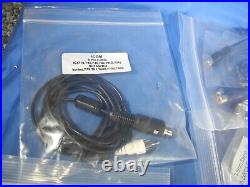 W2IHY 3 X 4 SWITCH PLUS Controller With LOT OF CABLES! HAM RADIO