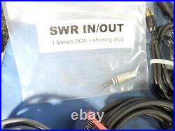 W2IHY 3 X 4 SWITCH PLUS Controller With LOT OF CABLES! HAM RADIO