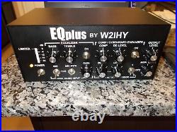 W2IHY EQ Plus audio Equalizer, compressor, downward expander