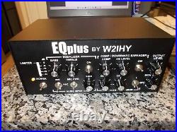 W2IHY EQ Plus audio Equalizer, compressor, downward expander