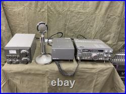 WORKING Kenwood Ts440s Ham Amateur Transceiver HF 10-160m + At239 ATU + PS-50 ++ WORKING Kenwood Ts440s Ham Amateur Transceiver HF 10-160m + At239 ATU + PS-50 ++