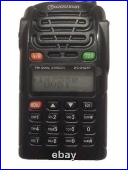 WOUXUN KG-UVD1P Dual Band Multifunctional HAM Two-Way Radio Handheld Transceiver WOUXUN KG-UVD1P Dual Band Multifunctional HAM Two-Way Radio Handheld Transceiver