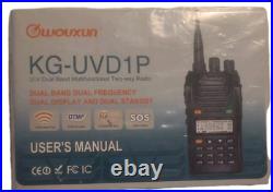 WOUXUN KG-UVD1P Dual Band Multifunctional HAM Two-Way Radio Handheld Transceiver WOUXUN KG-UVD1P Dual Band Multifunctional HAM Two-Way Radio Handheld Transceiver