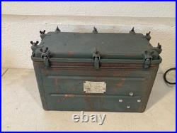 WWII GE TBX-6 Radio Transmitter Receiver CG-43005C US Navy Military Vintage