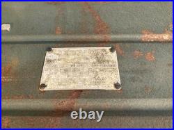 WWII GE TBX-6 Radio Transmitter Receiver CG-43005C US Navy Military Vintage