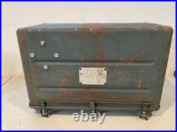 WWII GE TBX-6 Radio Transmitter Receiver CG-43005C US Navy Military Vintage