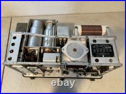 WWII GE TBX-6 Radio Transmitter Receiver CG-43005C US Navy Military Vintage