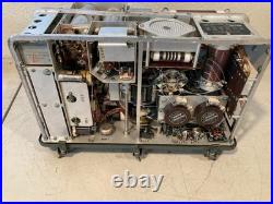 WWII GE TBX-6 Radio Transmitter Receiver CG-43005C US Navy Military Vintage