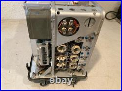 WWII GE TBX-6 Radio Transmitter Receiver CG-43005C US Navy Military Vintage