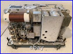 WWII GE TBX-6 Radio Transmitter Receiver CG-43005C US Navy Military Vintage
