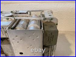 WWII GE TBX-6 Radio Transmitter Receiver CG-43005C US Navy Military Vintage