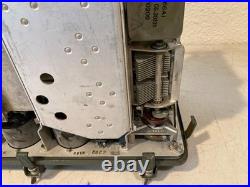 WWII GE TBX-6 Radio Transmitter Receiver CG-43005C US Navy Military Vintage