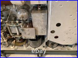 WWII GE TBX-6 Radio Transmitter Receiver CG-43005C US Navy Military Vintage