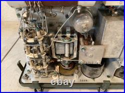 WWII GE TBX-6 Radio Transmitter Receiver CG-43005C US Navy Military Vintage