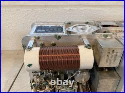WWII GE TBX-6 Radio Transmitter Receiver CG-43005C US Navy Military Vintage