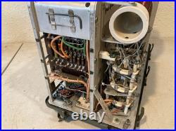 WWII GE TBX-6 Radio Transmitter Receiver CG-43005C US Navy Military Vintage