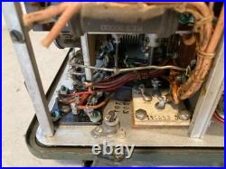WWII GE TBX-6 Radio Transmitter Receiver CG-43005C US Navy Military Vintage