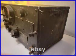 WWII Radio Receiver Signal Corps US Army BC348Q BC-348-Q Untested