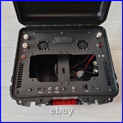 Waterproof Radio Box for YAESU FTX-1/FTX-1C 100W Ham Radio Transceiver Case