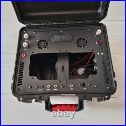 Waterproof Radio Box for YAESU FTX-1/FTX-1C 100W Ham Radio Transceiver Case
