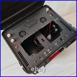 Waterproof Radio Box for YAESU FTX-1/FTX-1C 100W Ham Radio Transceiver Case