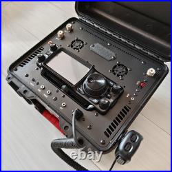 Waterproof Radio Box for YAESU FTX-1/FTX-1C 100W Ham Radio Transceiver Case