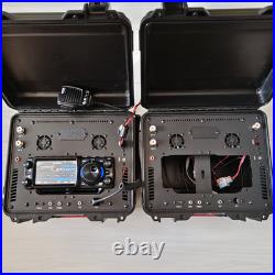 Waterproof Radio Box for YAESU FTX-1/FTX-1C 100W Ham Radio Transceiver Case