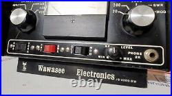 Wawasee Jb 4000-sw Power Swr Meter