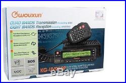 WouXun kg-uv950p Dual Band Mobile Radio kg-uv950p car radio station CB vhf uhf