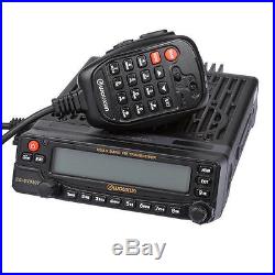Wouxun KG-UV950P Cross Band 136-174/400-480Mhz Car Mobile Ham Radio Transceiver