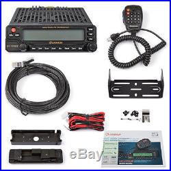 Wouxun KG-UV950P Quad Cross Band Car Truck Mobile Radio Repeater 50W + Cable US