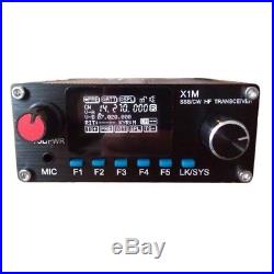 X1M Platinum 5 Band QRP SSB/CW 80-10m Transceiver VS Yaesu FT-817
