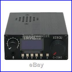 XIEGU G1M 0.5-30MHz QRP HF Transceiver SDR SSB CW AM Amateur HAM Radio X-FAST
