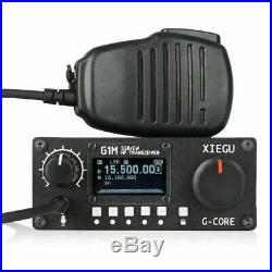 XIEGU G1M 0.5-30MHz QRP HF Transceiver SDR SSB CW AM Amateur HAM Radio X-FAST