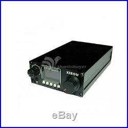 XIEGU G1M Portable QRP HF Transceiver SDR Transceiver Multi-band SSB CW AM Modes