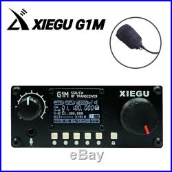XIEGU G1M Quad Band HF Transceiver QRP ShortWave 5W SSB CW (0.5-30) Mobile Radio