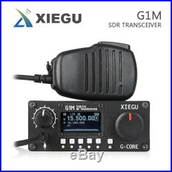 XIEGU G1M Quad Band QRP ShortWave Entry Level SSB CW AM SDR Radio HF Transceiver