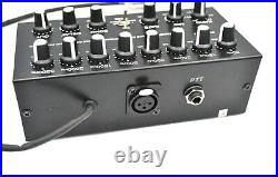 XLR EQ ICOM 8 Band Sound Compressor Equalizer with NOISE GATE 8 pin radio IC