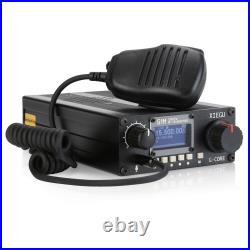 Xiegu G1M QRP Short-Wave 5W SSB CW 0.5-30MHz Car Radio Quad Band HF Transceiver