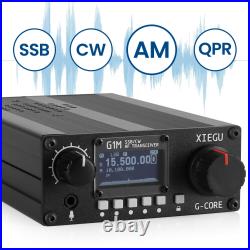 Xiegu G1M QRP Short-Wave 5W SSB CW 0.5-30MHz Car Radio Quad Band HF Transceiver